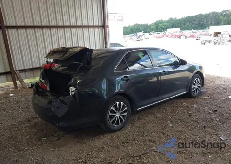 2012 Toyota Camry Le from USA, damaged, VIN 4T4BF1FK3CR160944